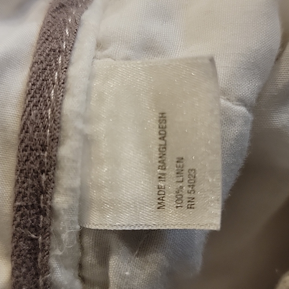 VTG OLD NAVY LINEN PANT - Picture 3 of 4